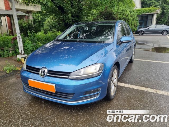 Volkswagen Golf 2.0 TDI — пробег 206 058 км — фото 3 из 5