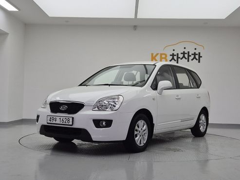 Kia Carens LPI 2.0 GLX Deluxe — пробег 40 992 км — фото 1 из 5