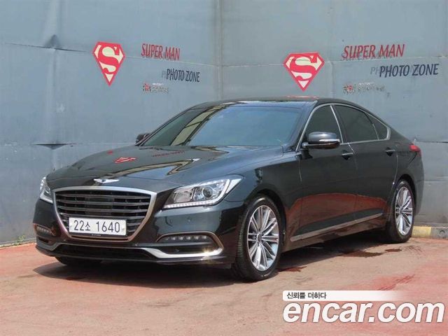 Genesis G80 из Кореи Encar