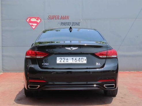 Genesis G80 3.3 GDI AWD Luxury — пробег 177 195 км — фото 4 из 5