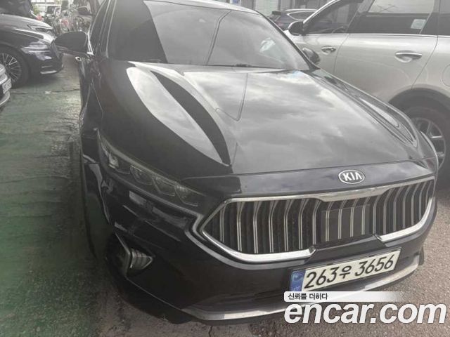 Kia K7 из Кореи Encar