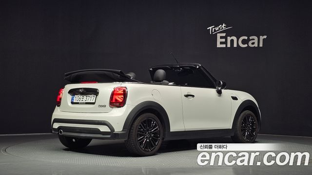 Mini Cooper Convertible Classic Third Generation — пробег 7 072 км — фото 2 из 5