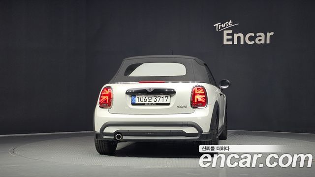 Mini Cooper Convertible Classic Third Generation — пробег 7 072 км — фото 4 из 5