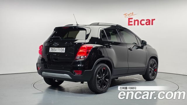 Chevrolet (Daewoo) Trax из Кореи Encar