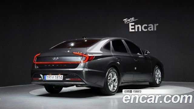 Hyundai Sonata 2.0 LPG Premium Plus — пробег 40 897 км — фото 2 из 5