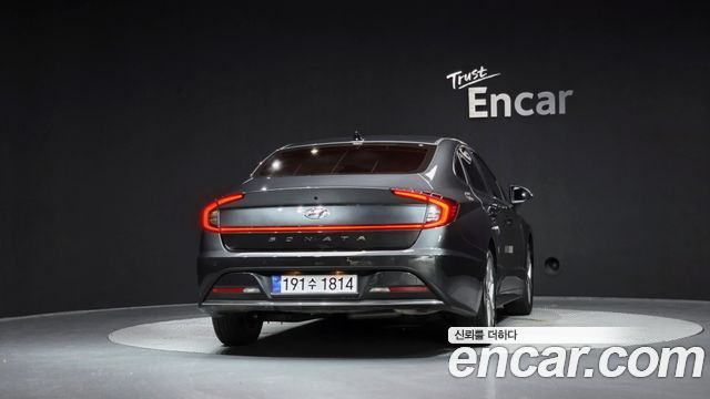 Hyundai Sonata 2.0 LPG Premium Plus — пробег 40 897 км — фото 4 из 5