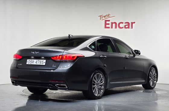 Genesis G80 3.3 GDI AWD Premium Luxury — пробег 205 815 км — фото 2 из 5