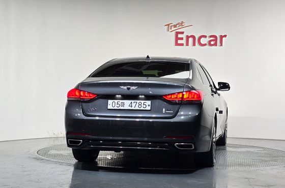 Genesis G80 3.3 GDI AWD Premium Luxury — пробег 205 815 км — фото 4 из 5