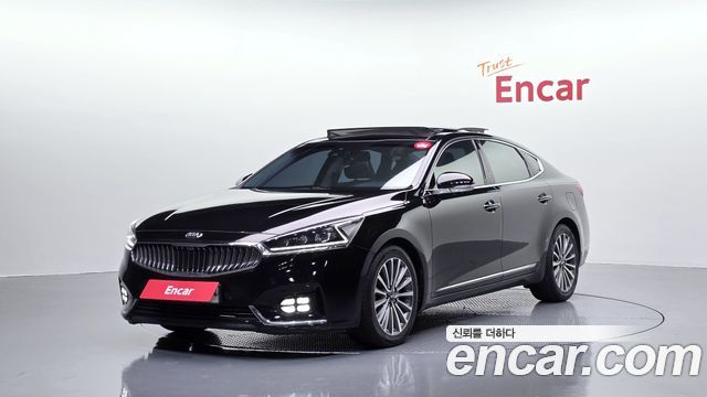 Kia K7 из Кореи Encar