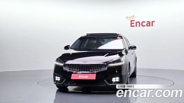 Kia K7 из Кореи Encar