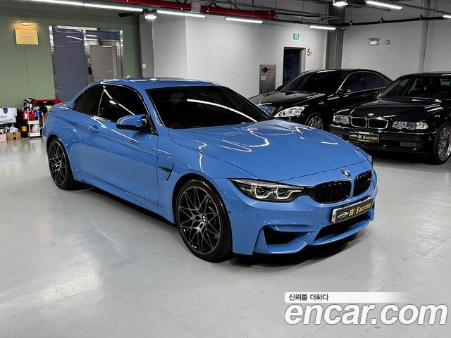BMW M4 из Кореи Encar