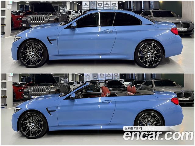 BMW M4 из Кореи Encar