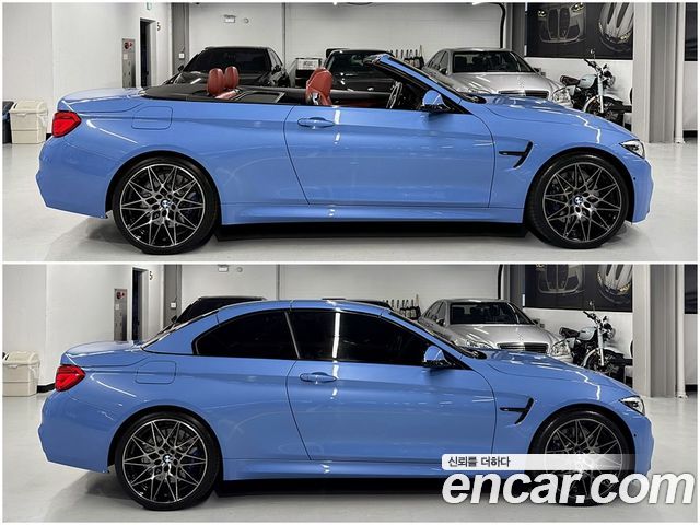BMW M4 из Кореи Encar