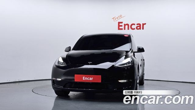 Tesla Model Y из Кореи Encar
