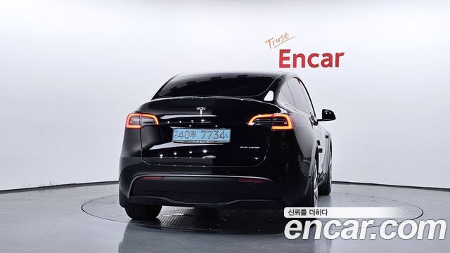 Tesla Model Y из Кореи Encar