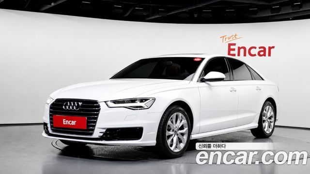 Audi A6 из Кореи Encar