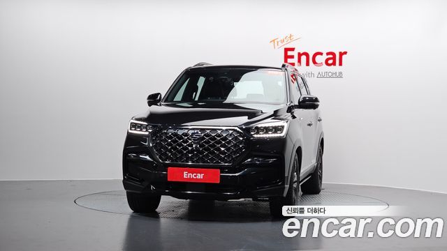 Ssangyong Rexton Diesel 2.2 4WD The Black — пробег 22 339 км — фото 3 из 5