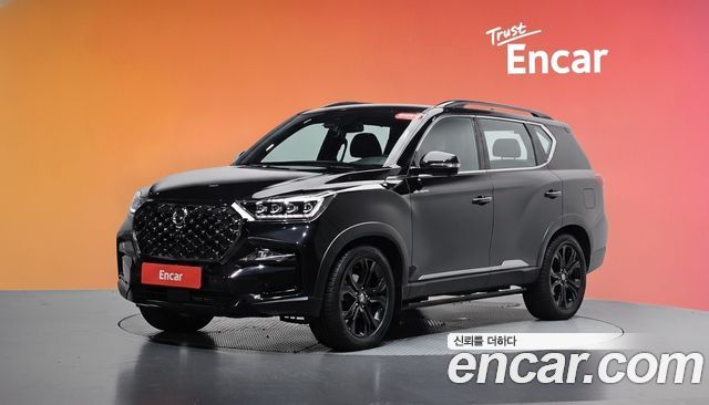 Ssangyong Rexton Diesel 2.2 4WD The Black — пробег 22 339 км — фото 1 из 5