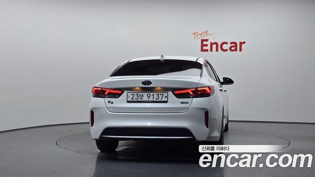 Kia K5 из Кореи Encar
