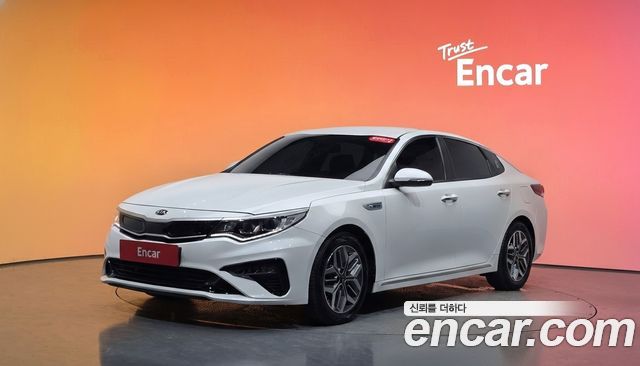 Kia K5 из Кореи Encar
