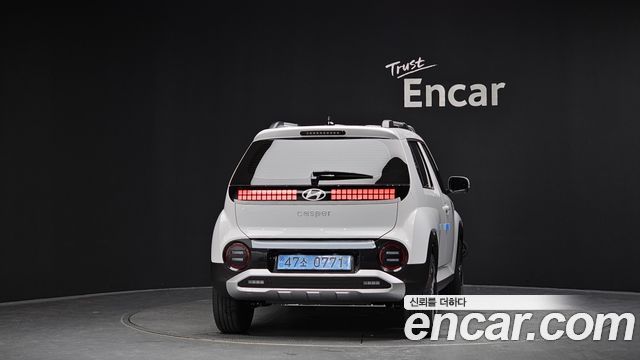 Hyundai Casper из Кореи Encar