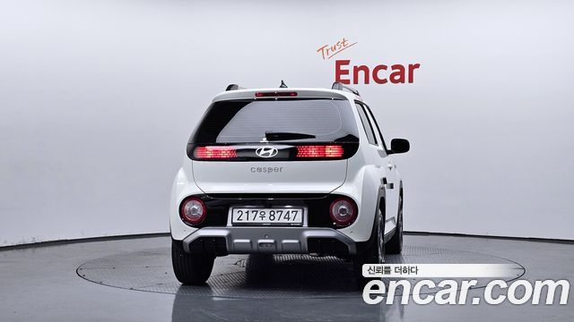 Hyundai Casper из Кореи Encar