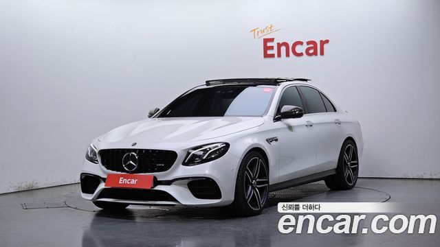 Mercedes-Benz E-Class из Кореи Encar