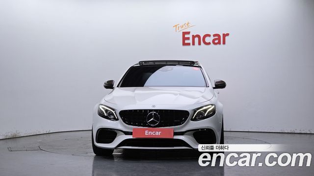 Mercedes-Benz E-Class из Кореи Encar