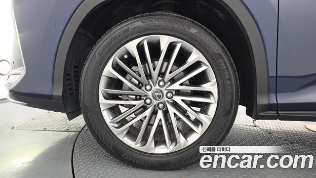 Lexus RX из Кореи Encar