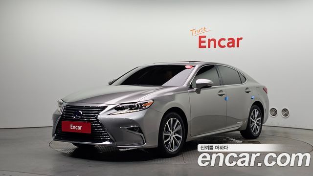Lexus ES из Кореи Encar