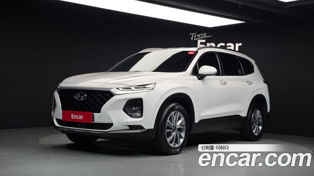 Hyundai Santafe из Кореи Encar