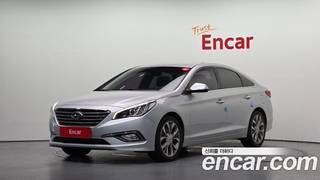 Hyundai Sonata 2.0 Smart — пробег 87 299 км — фото 1 из 5