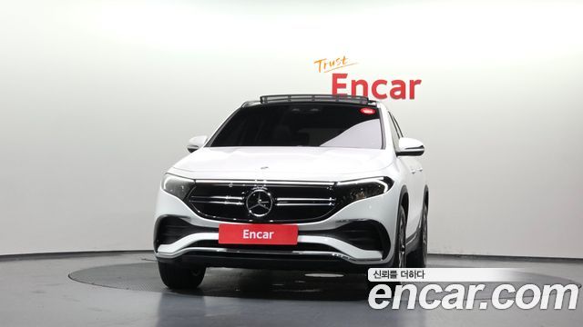 Mercedes-Benz EQA EQA250 AMG Line — пробег 11 834 км — фото 3 из 5