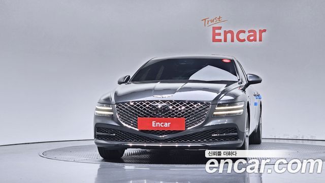 Genesis G80 из Кореи Encar