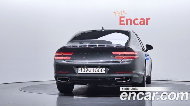 Genesis G80 из Кореи Encar