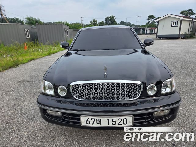 Hyundai Dynasty из Кореи Encar