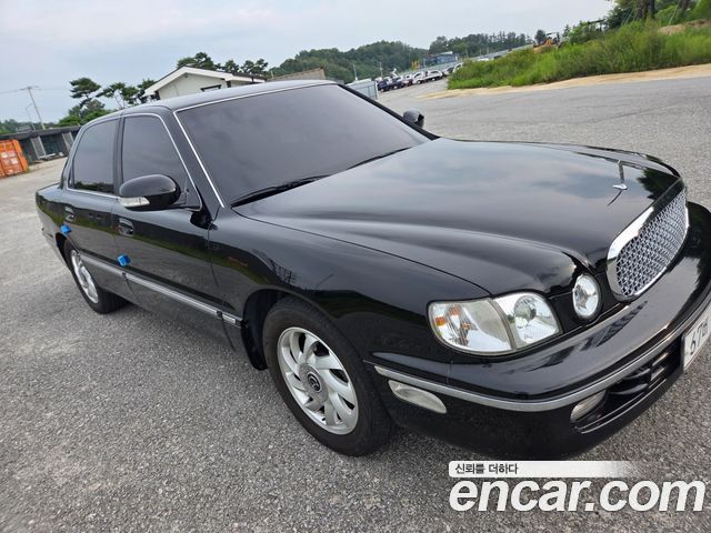Hyundai Dynasty из Кореи Encar