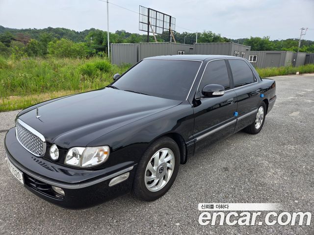 Hyundai Dynasty из Кореи Encar