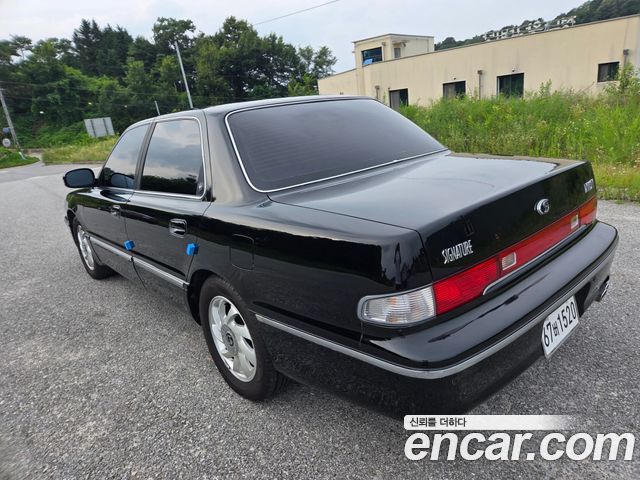 Hyundai Dynasty из Кореи Encar