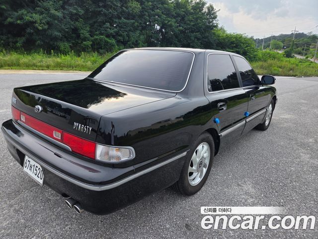 Hyundai Dynasty из Кореи Encar