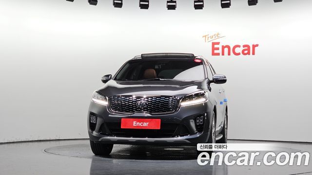 Kia Sorento из Кореи Encar
