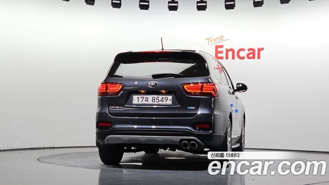 Kia Sorento из Кореи Encar