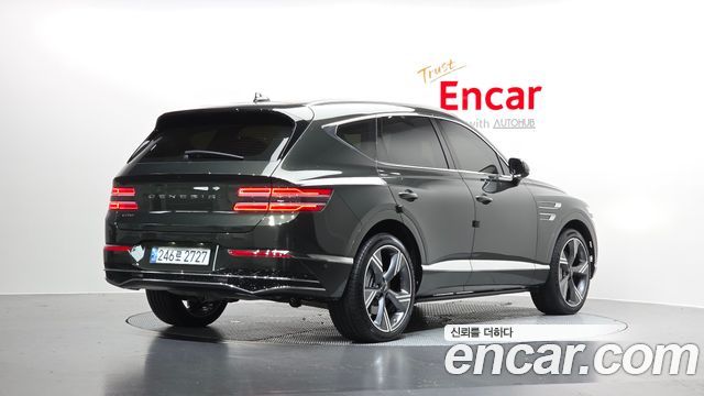 Genesis GV80 из Кореи Encar