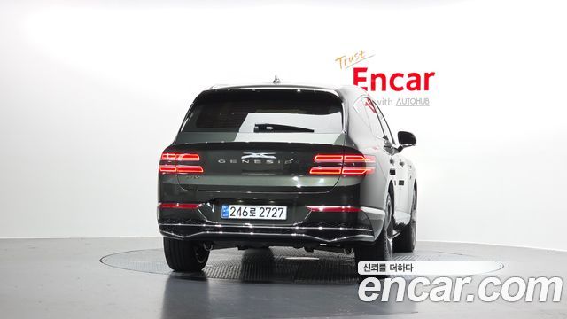 Genesis GV80 из Кореи Encar