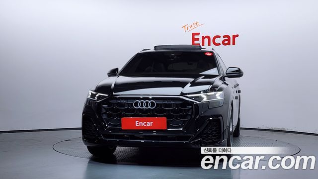 Audi Q8 из Кореи Encar