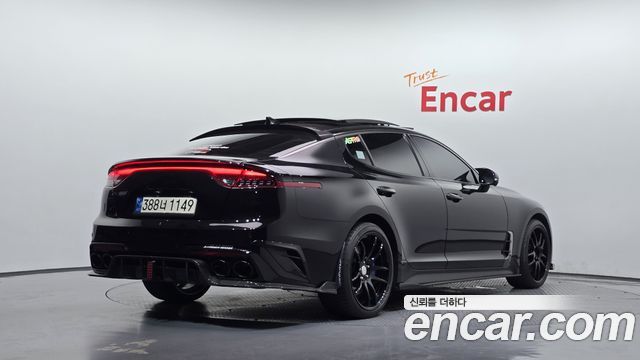 Kia Stinger из Кореи Encar