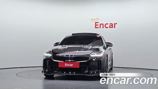 Kia Stinger из Кореи Encar