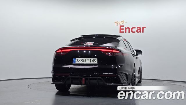 Kia Stinger из Кореи Encar