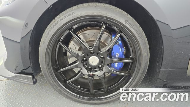 Kia Stinger из Кореи Encar