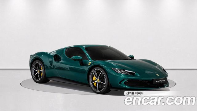 Ferrari 296 3.0 V6 — пробег 3 239 км — фото 4 из 5
